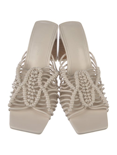 Jonathan Simkhai Leather Slides