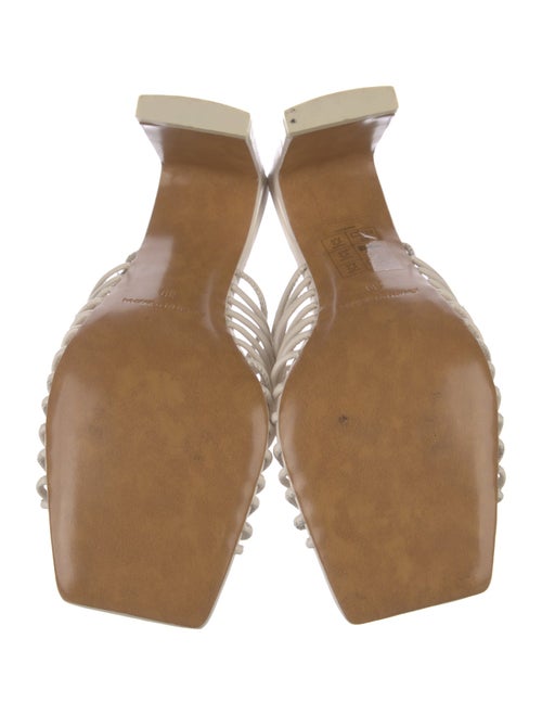 Jonathan Simkhai Leather Slides