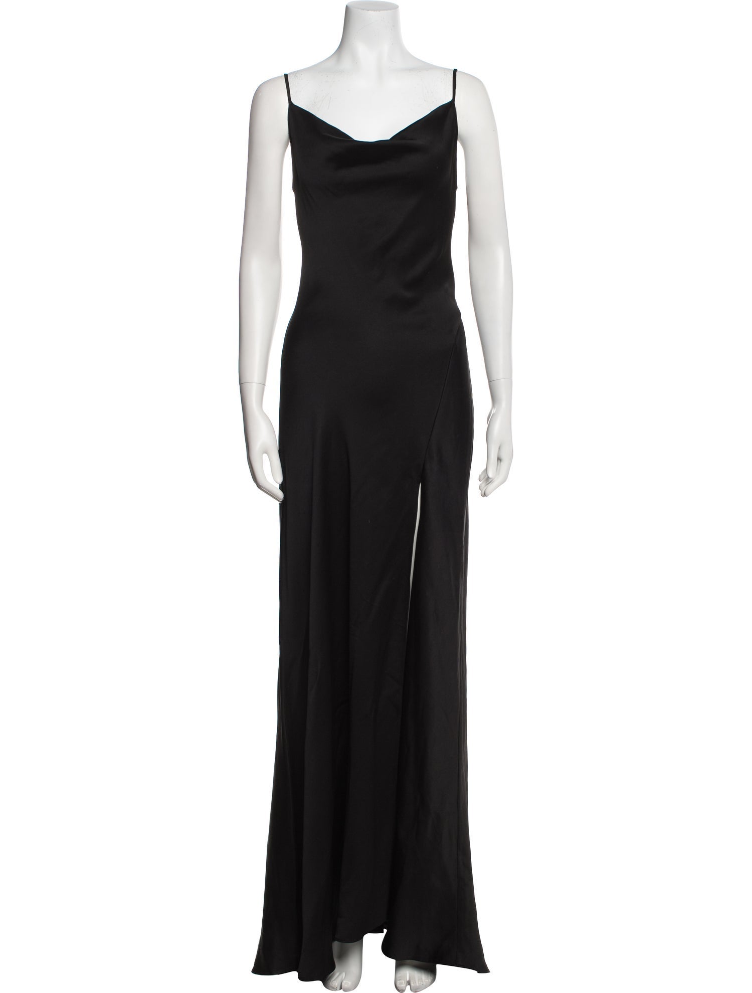 Jonathan Simkhai Cowl Neck Long Dress