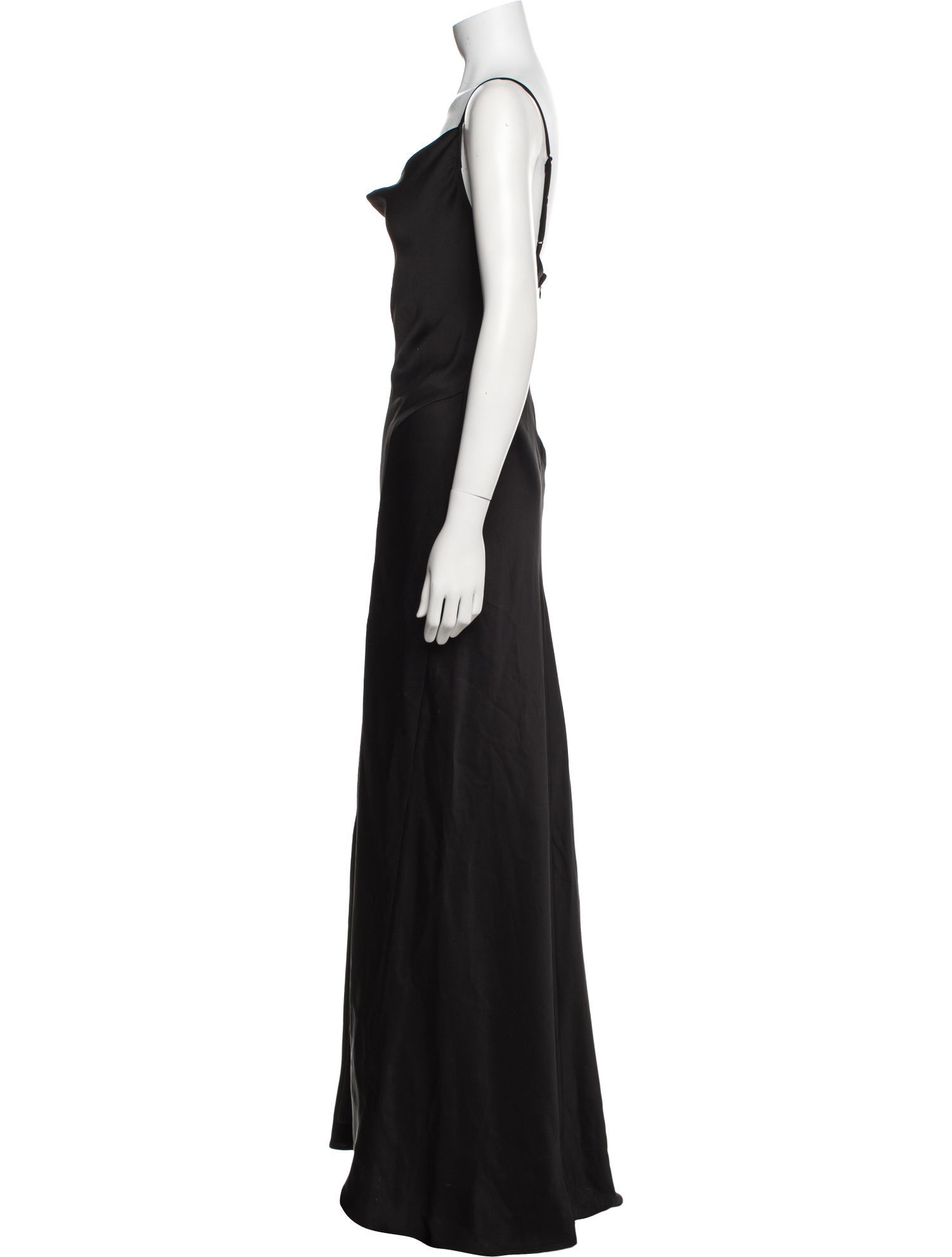 Jonathan Simkhai Cowl Neck Long Dress