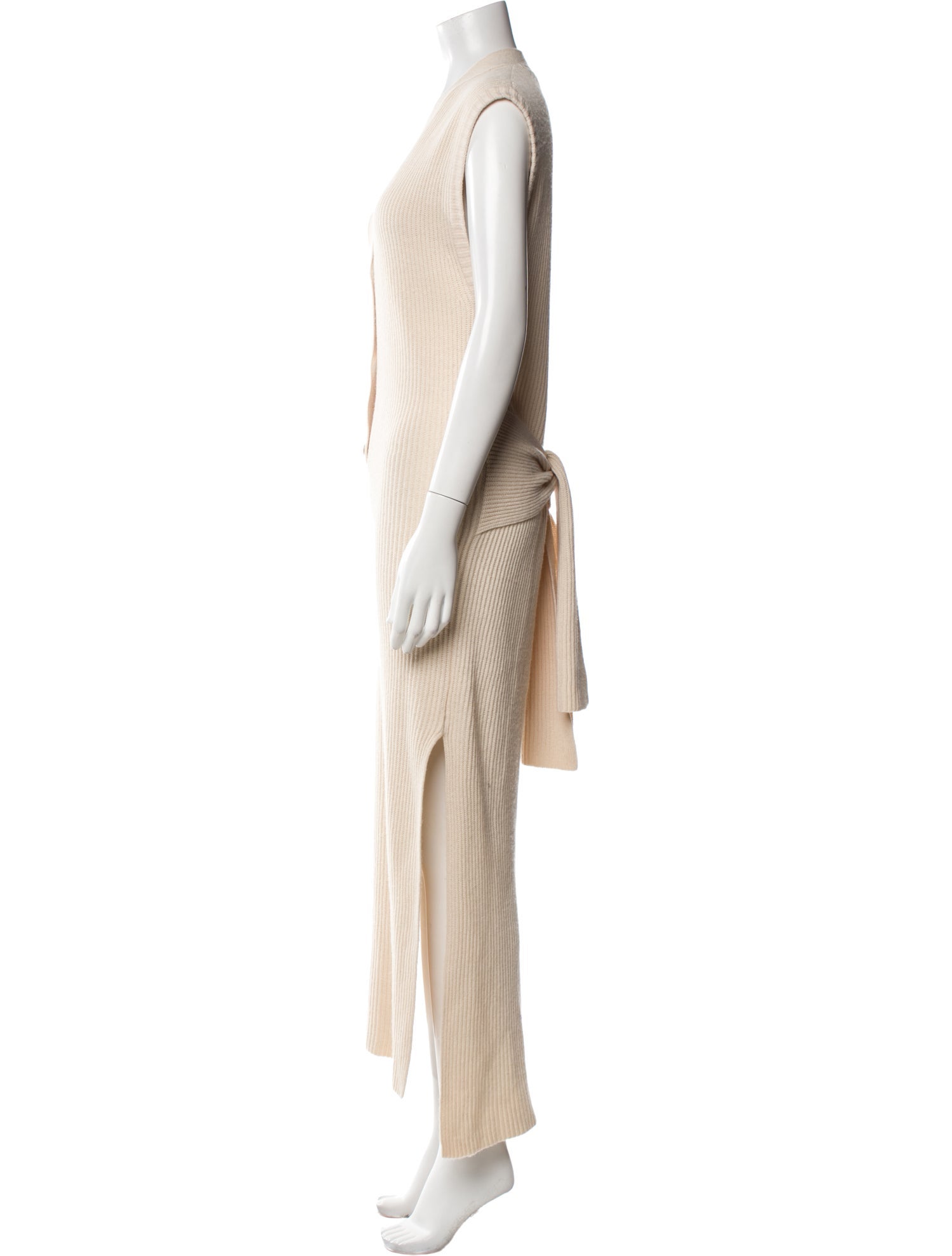 Jonathan Simkhai V-Neck Long Dress