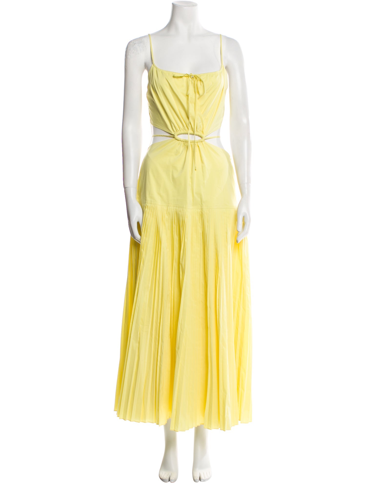 Jonathan Simkhai Square Neckline Long Dress w/ Tags