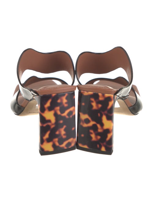 Jonathan Simkhai Patent Leather Slides