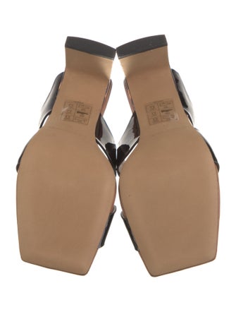 Jonathan Simkhai Patent Leather Slides