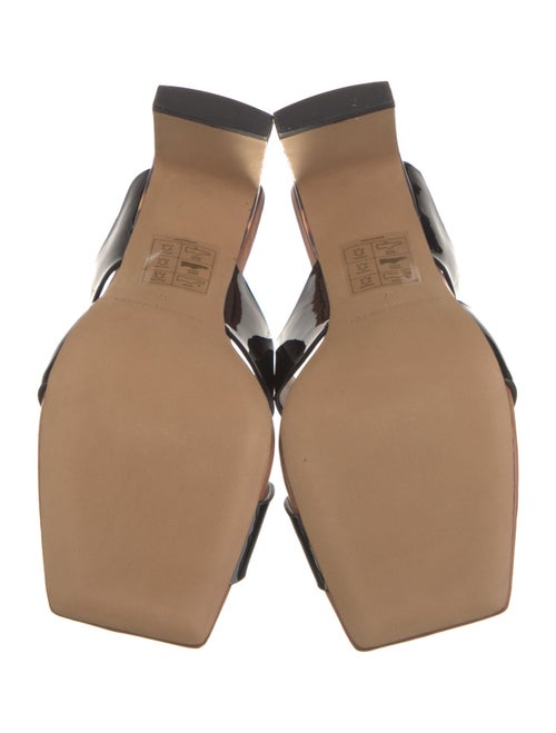 Jonathan Simkhai Patent Leather Slides