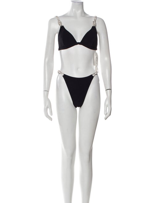 Jonathan Simkhai Crystal Embellishments Bikini