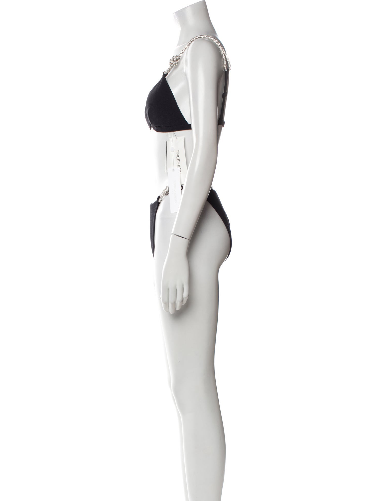 Jonathan Simkhai Crystal Embellishments Bikini