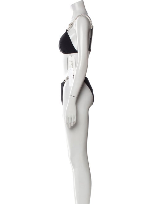 Jonathan Simkhai Crystal Embellishments Bikini