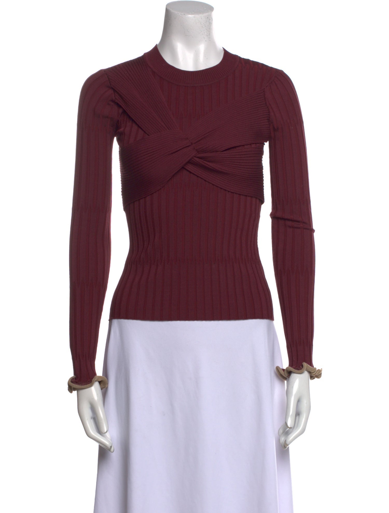Jonathan Simkhai Crew Neck Sweater