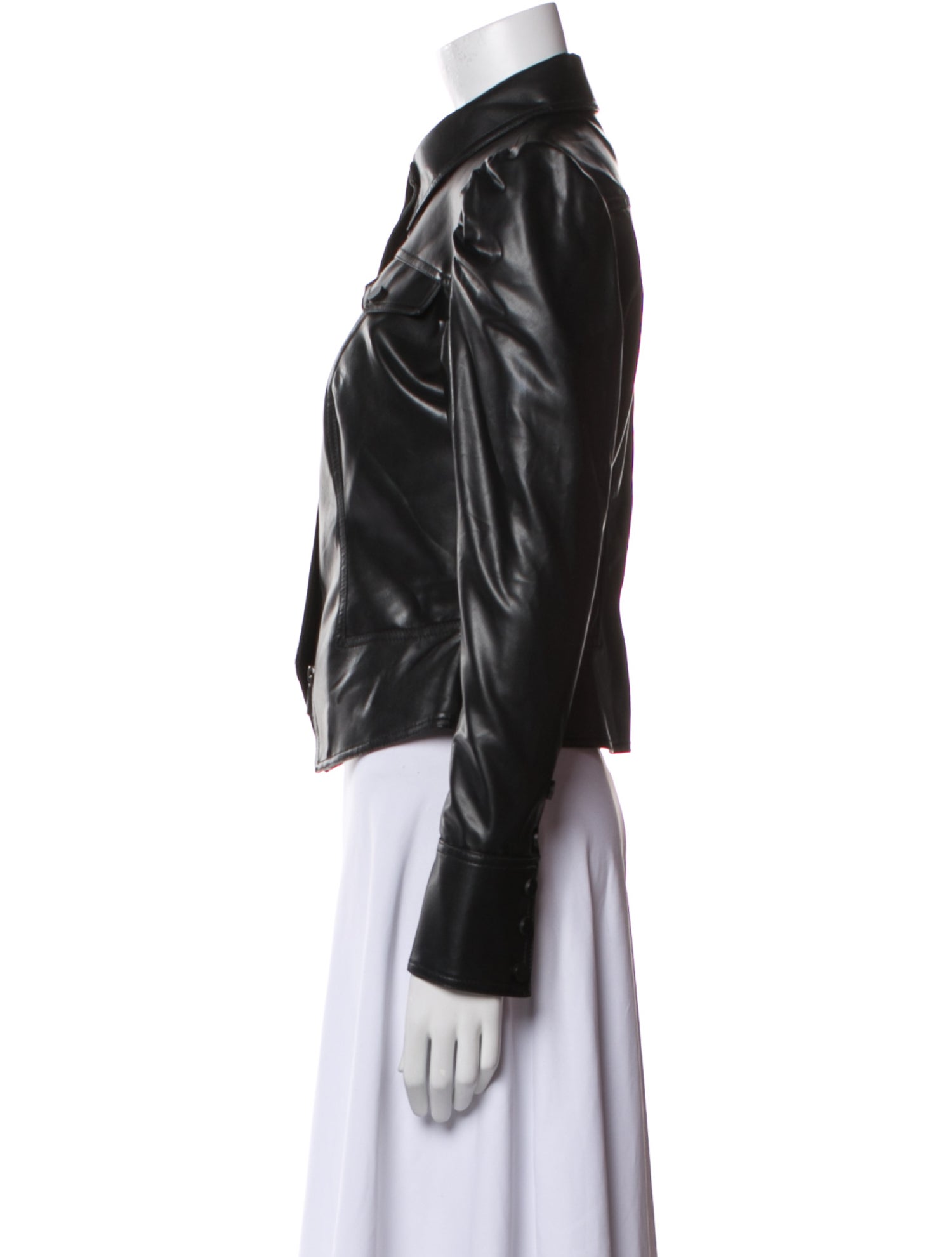 Jonathan Simkhai Nylon Biker Jacket
