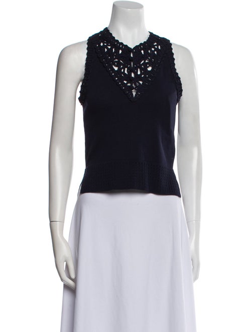 Jonathan Simkhai V-Neck Sleeveless Top