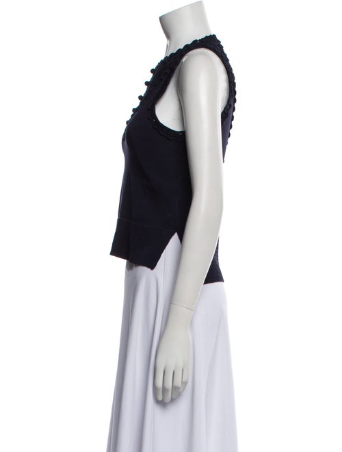 Jonathan Simkhai V-Neck Sleeveless Top