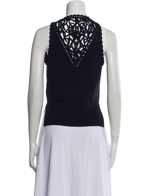 Jonathan Simkhai V-Neck Sleeveless Top