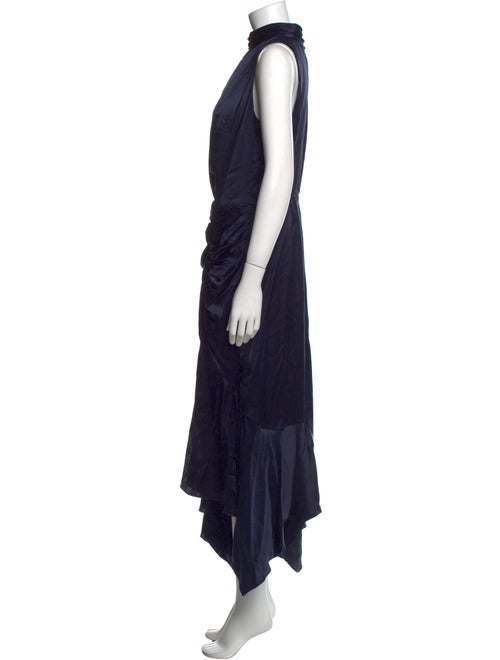 Jonathan Simkhai Silk Long Dress