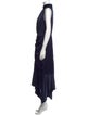Jonathan Simkhai Silk Long Dress