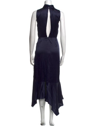 Jonathan Simkhai Silk Long Dress