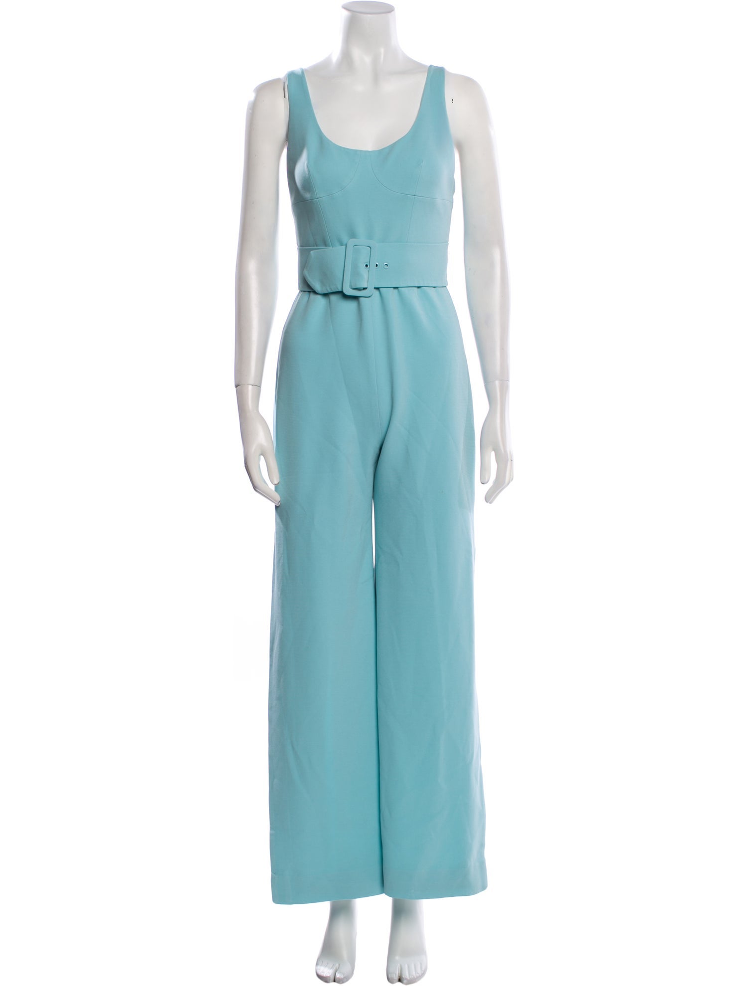 Jonathan Simkhai Scoop Neck Jumpsuit