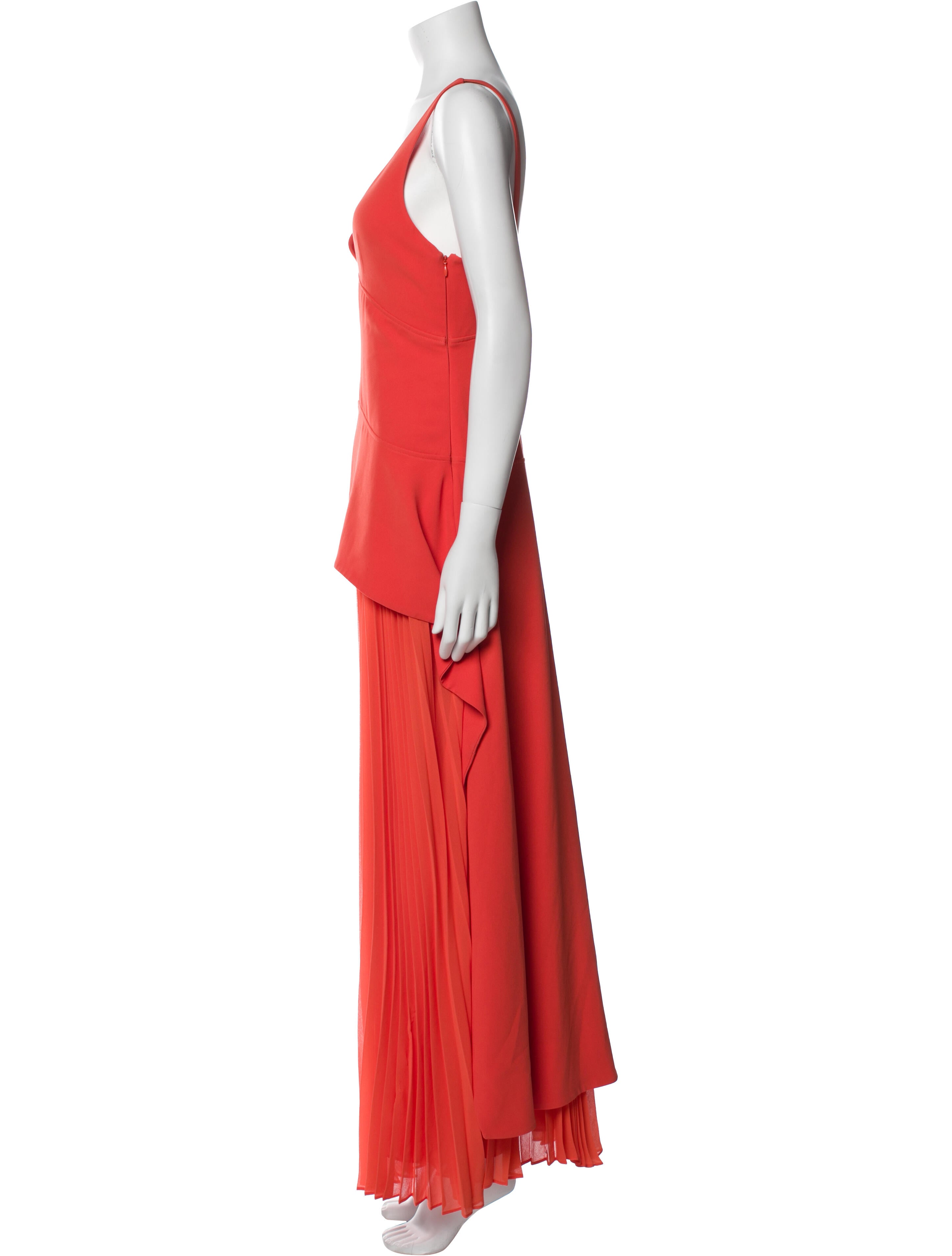 Jonathan Simkhai V-Neck Long Dress