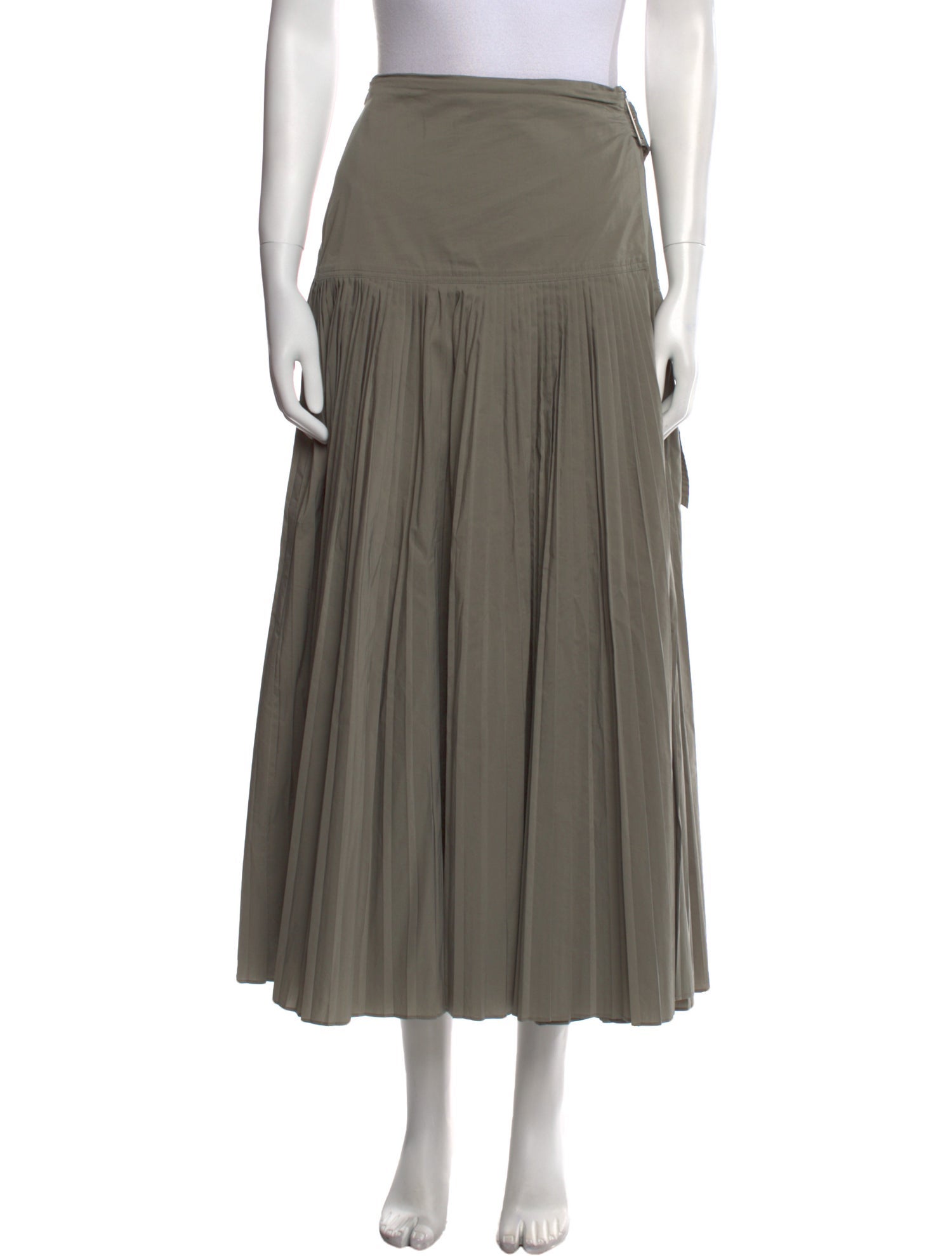 Jonathan Simkhai Midi Length Skirt