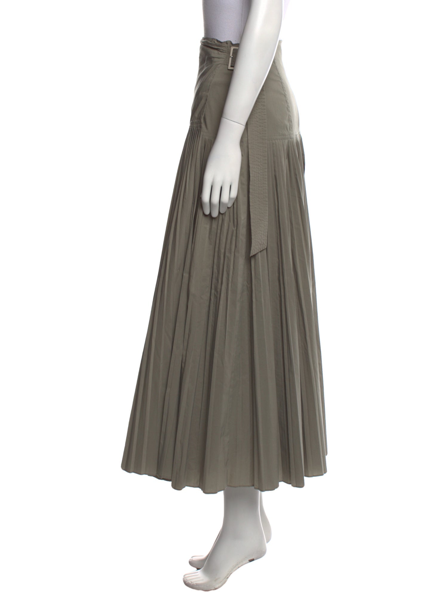 Jonathan Simkhai Midi Length Skirt