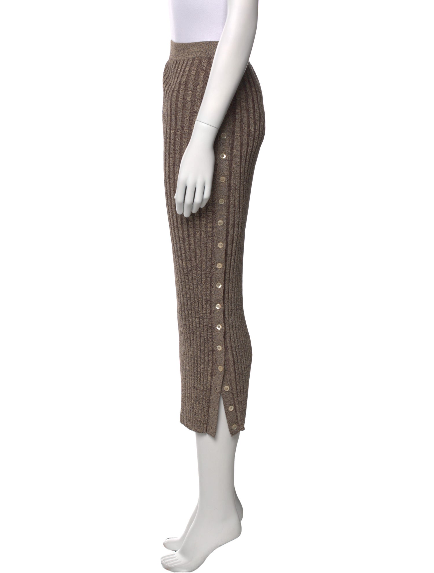 Jonathan Simkhai Midi Length Skirt