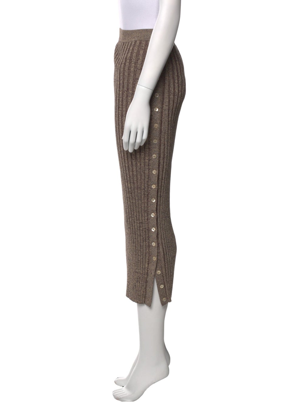 Jonathan Simkhai Skirt Neutrals Elasticized Waist - image 2