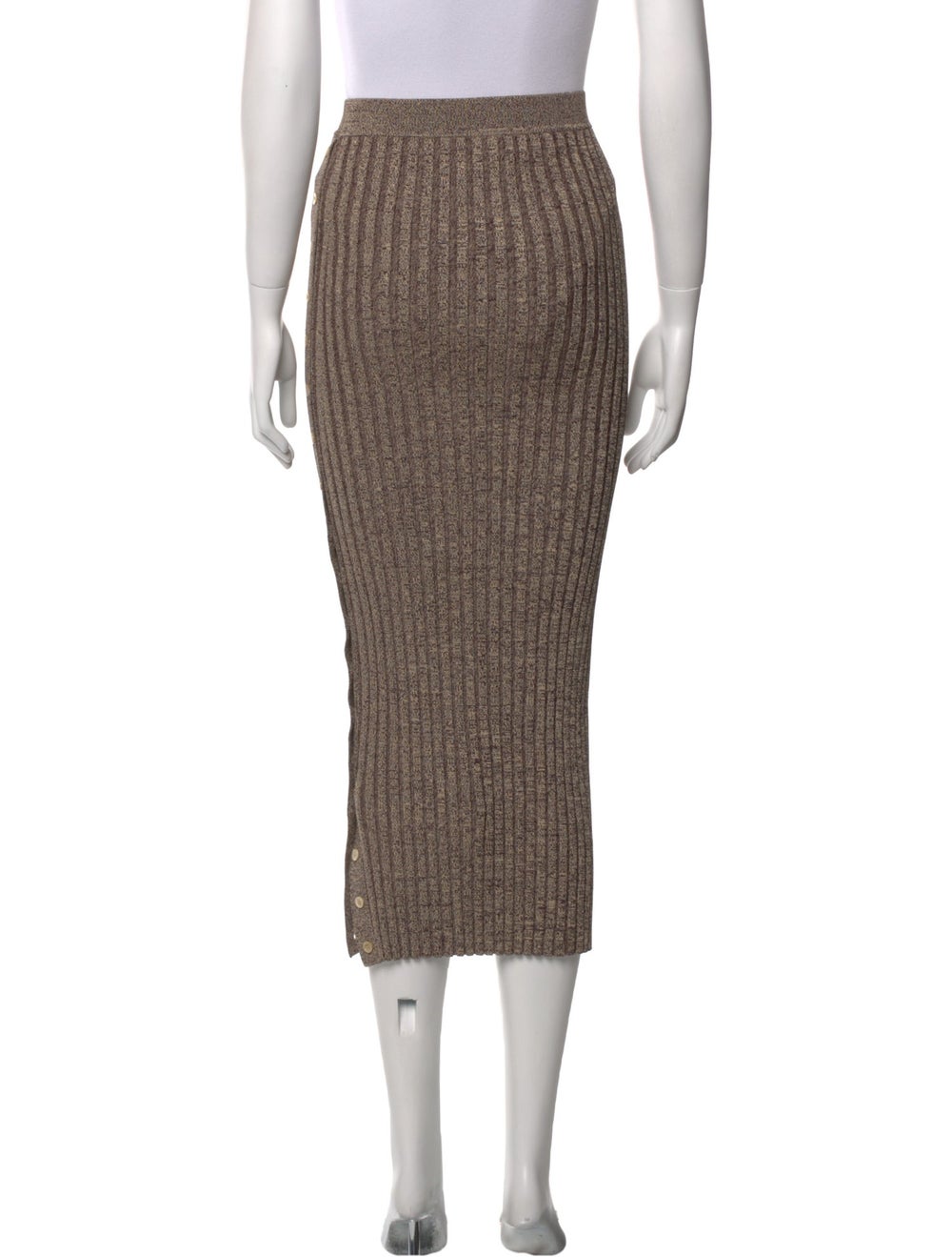 Jonathan Simkhai Skirt Neutrals Elasticized Waist - image 3