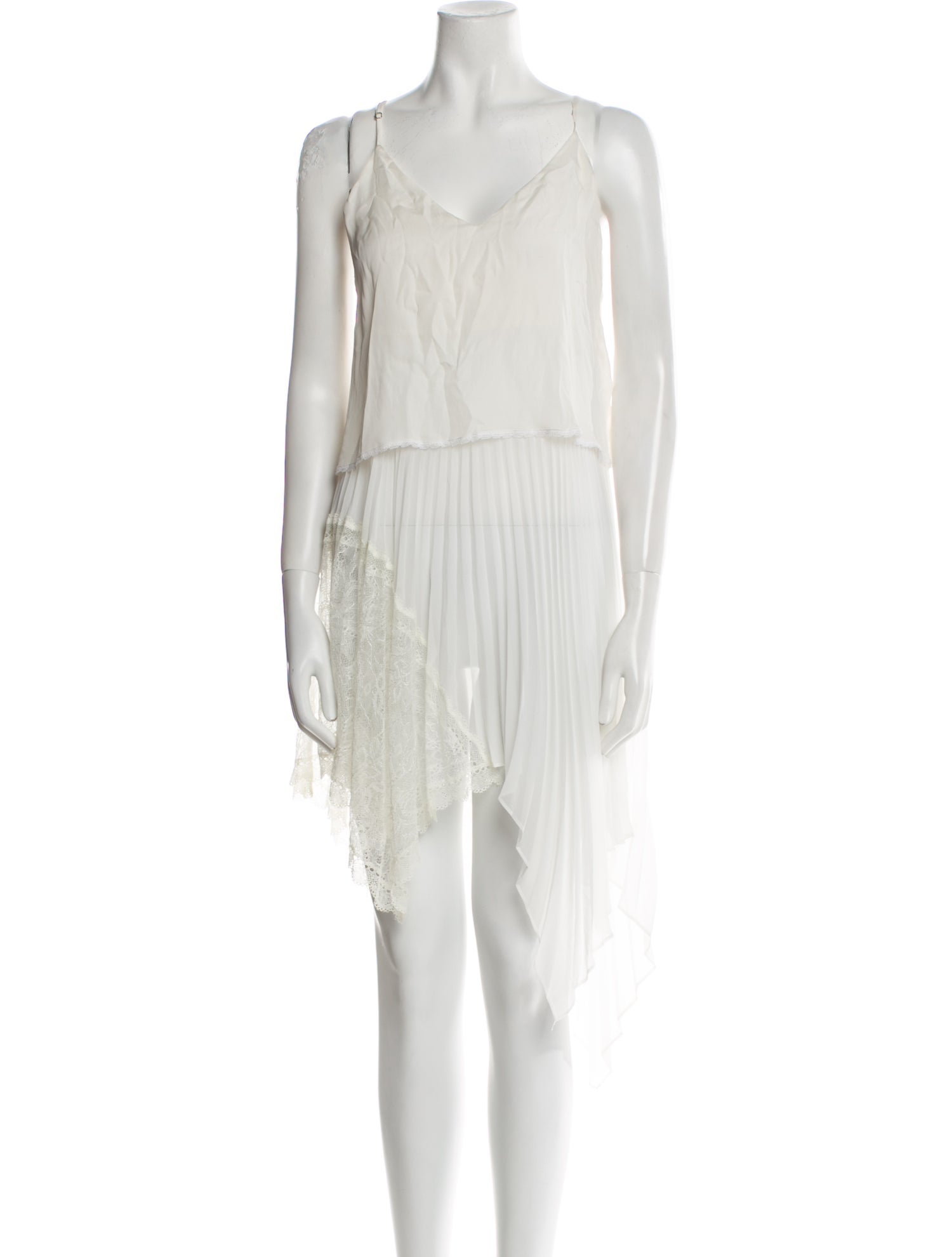 Jonathan Simkhai Silk Knee-Length Dress