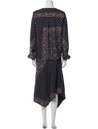 Jonathan Simkhai Floral Print Skirt Set