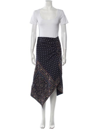 Jonathan Simkhai Floral Print Skirt Set