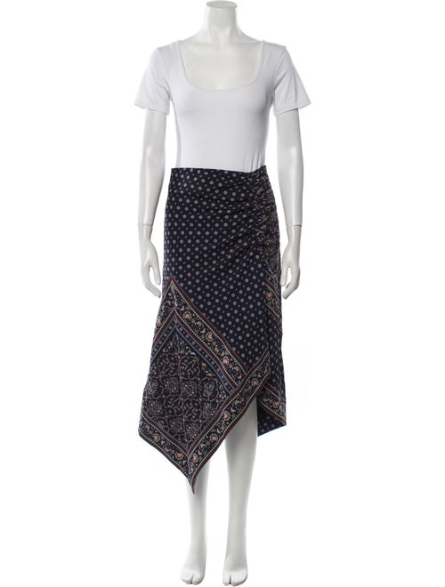 Jonathan Simkhai Floral Print Skirt Set