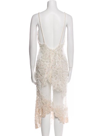 Jonathan Simkhai Nylon Midi Length Dress