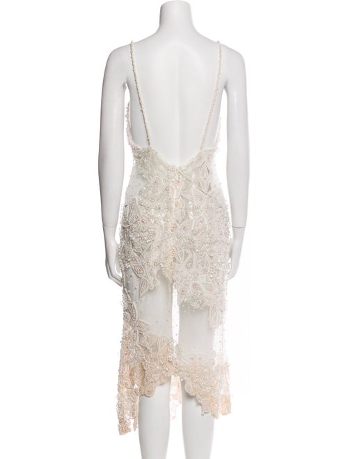 Jonathan Simkhai Nylon Midi Length Dress