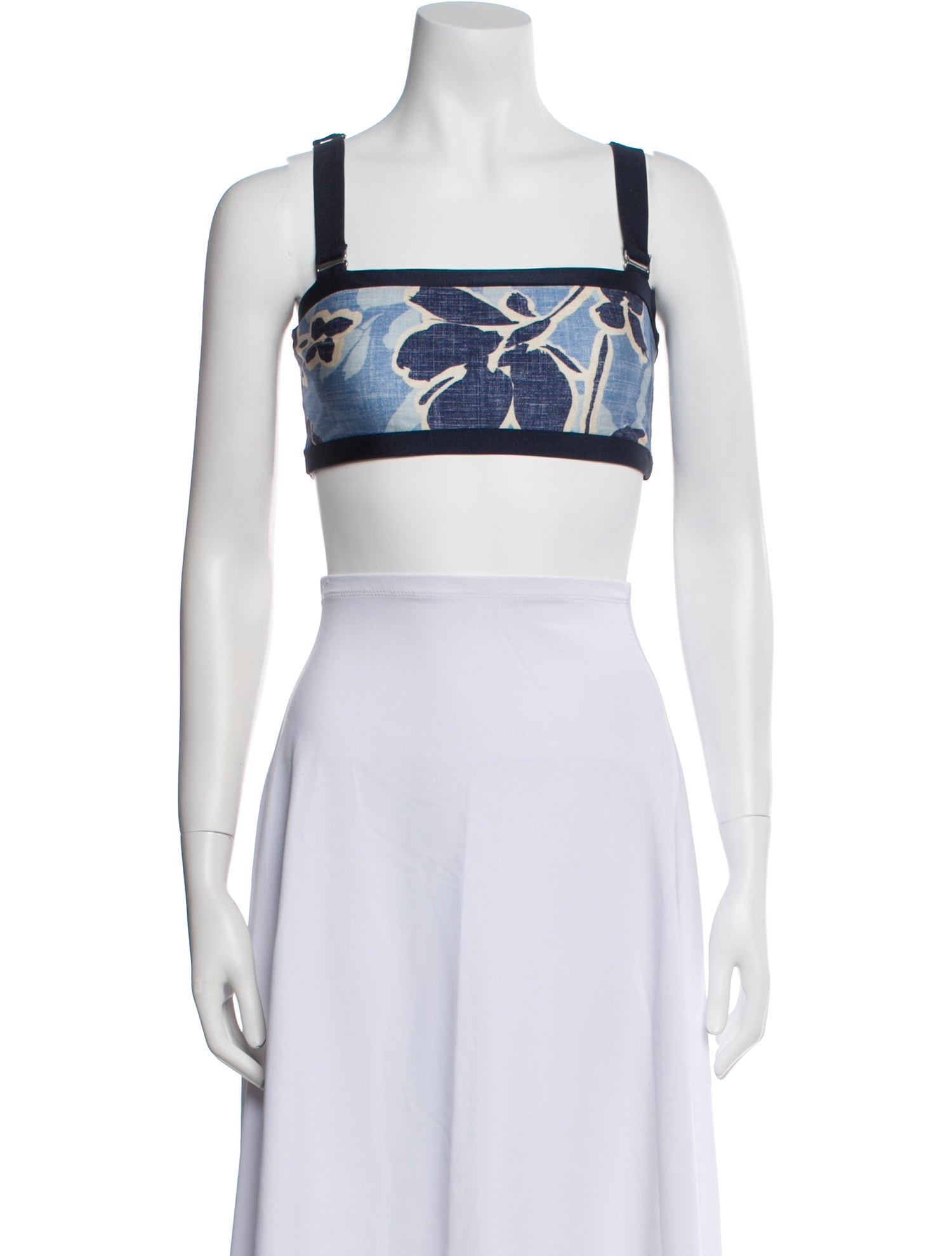 Jonathan Simkhai Floral Print Top w/ Tags