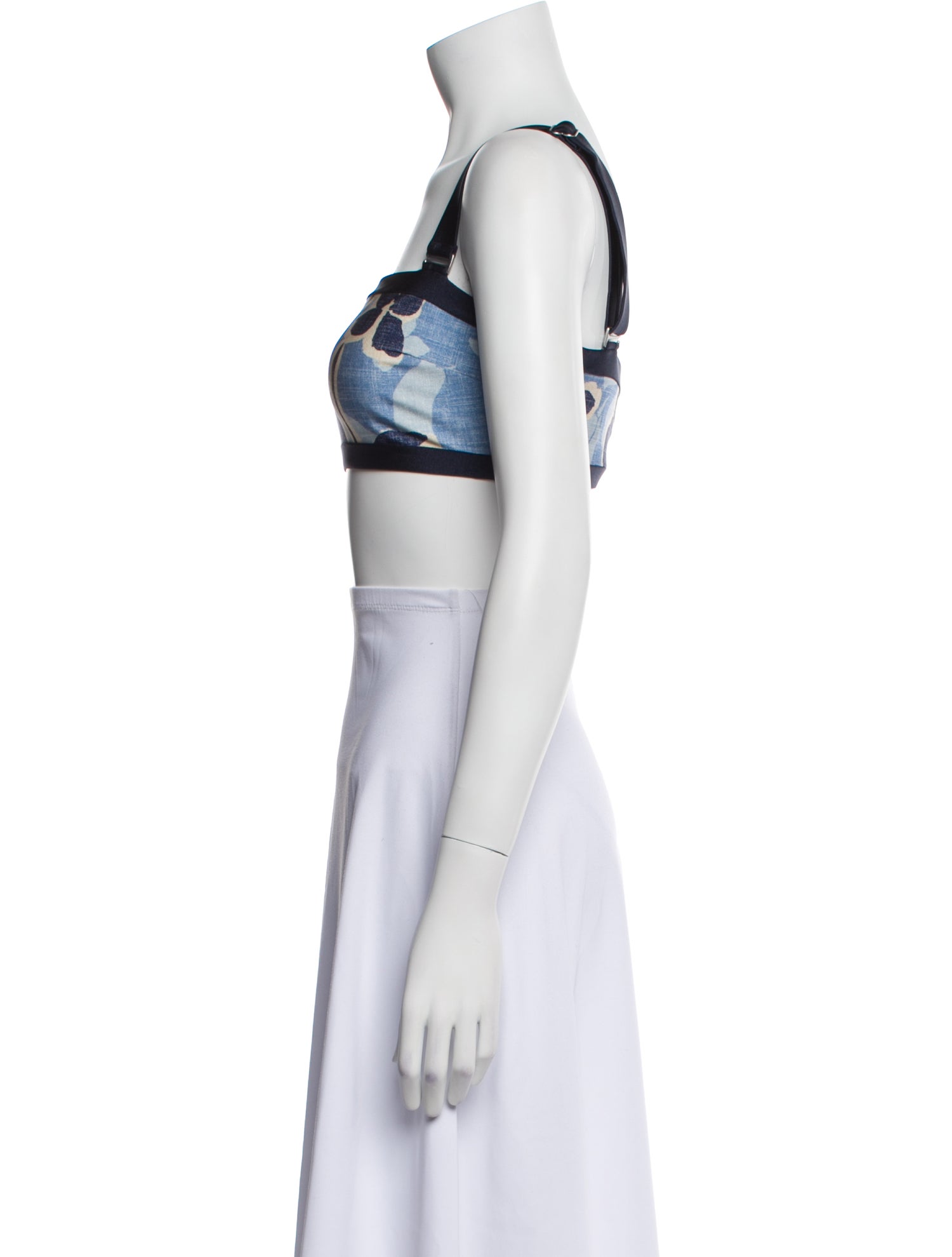 Jonathan Simkhai Floral Print Top w/ Tags