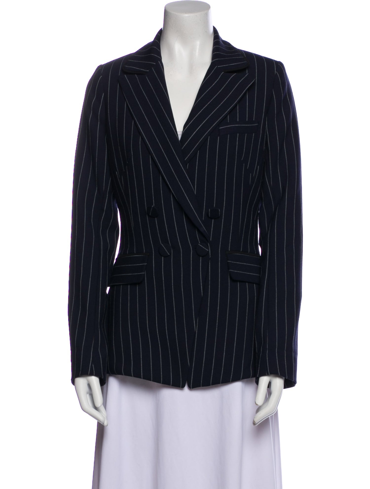 Jonathan Simkhai Striped Blazer