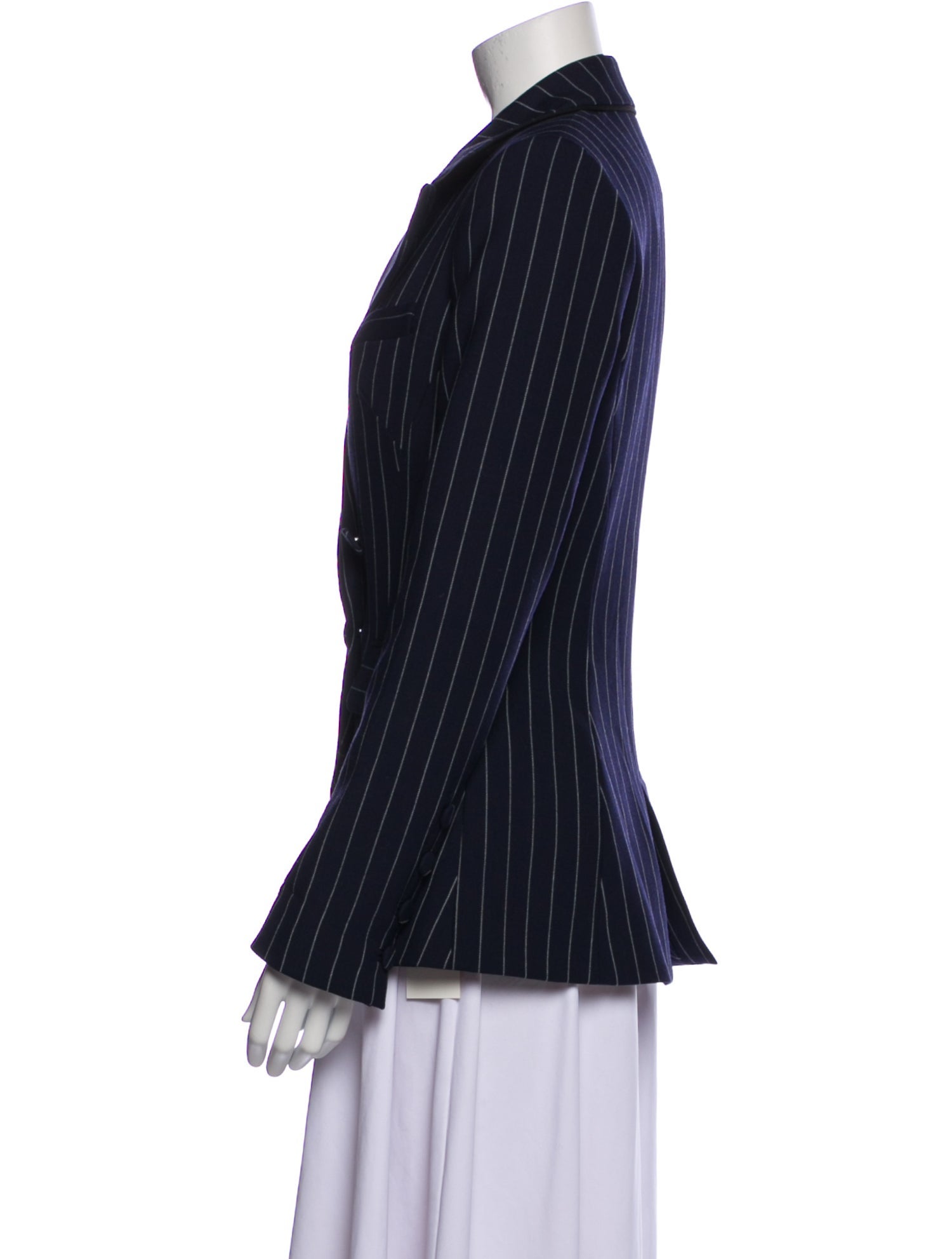 Jonathan Simkhai Striped Blazer