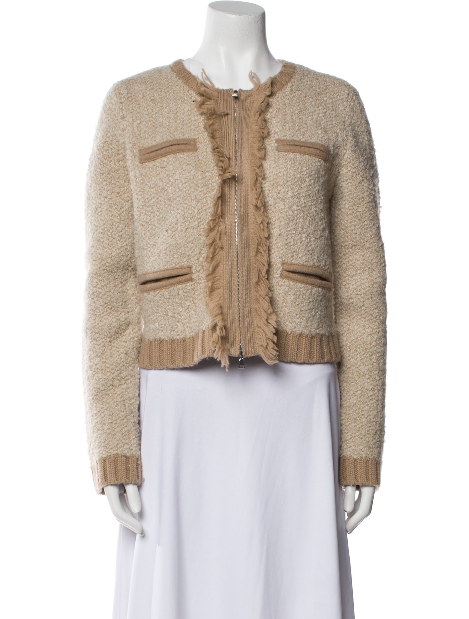 Jonathan Simkhai Wool Evening Jacket