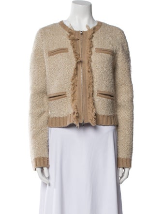 Jonathan Simkhai Wool Evening Jacket