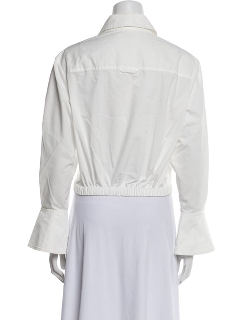 Jonathan Simkhai Long Sleeve Crop Top