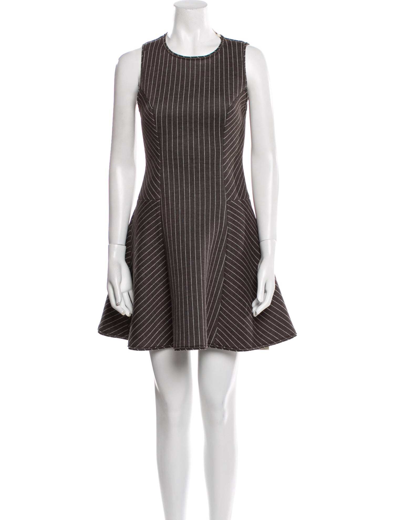 Jonathan Simkhai Striped Mini Dress