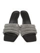 Jonathan Simkhai Crystal Crystal Embellishments Slides
