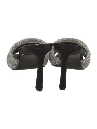 Jonathan Simkhai Crystal Crystal Embellishments Slides