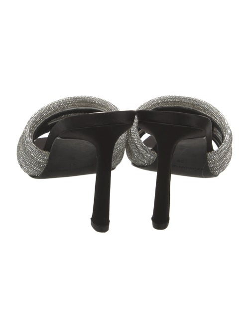 Jonathan Simkhai Crystal Crystal Embellishments Slides