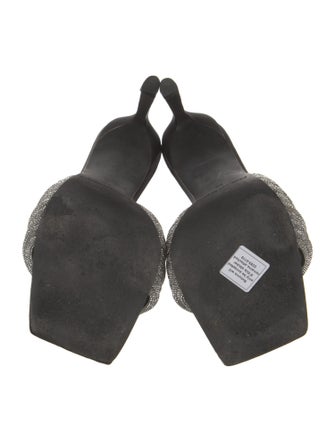 Jonathan Simkhai Crystal Crystal Embellishments Slides