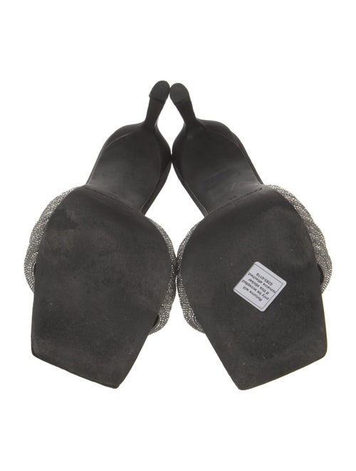 Jonathan Simkhai Crystal Crystal Embellishments Slides