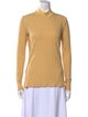 Jonathan Simkhai Mock Neck Long Sleeve Top
