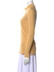 Jonathan Simkhai Mock Neck Long Sleeve Top