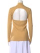 Jonathan Simkhai Mock Neck Long Sleeve Top