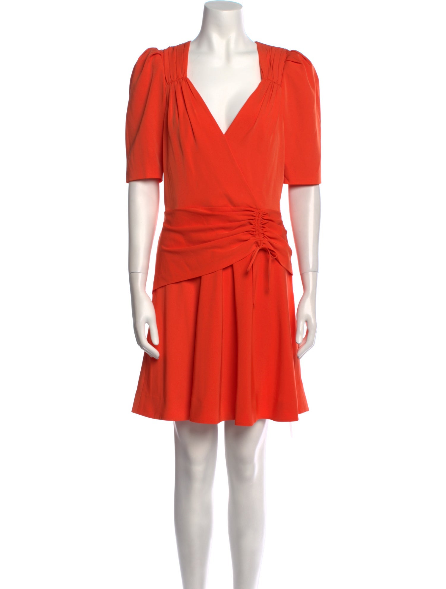 Jonathan Simkhai V-Neck Mini Dress